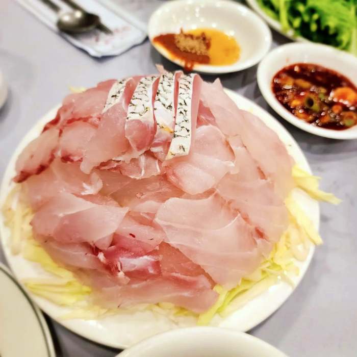 픽업 트렌드스페셜 히트맨 맛VS멋 광명 민어회 맛집 추천