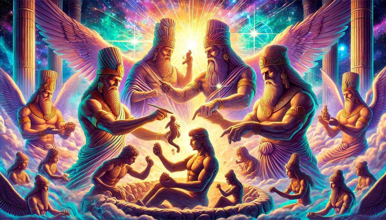 고대 메소포타미아 천문학 : 인류 최초의 별을 읽는 법