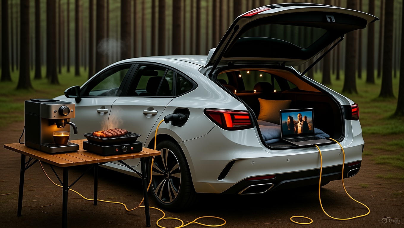 V2L 200% 활용법 관련 사진