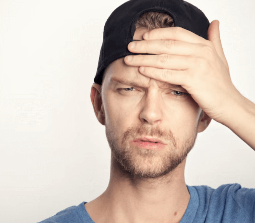 공황장애 초기증상 - 두통