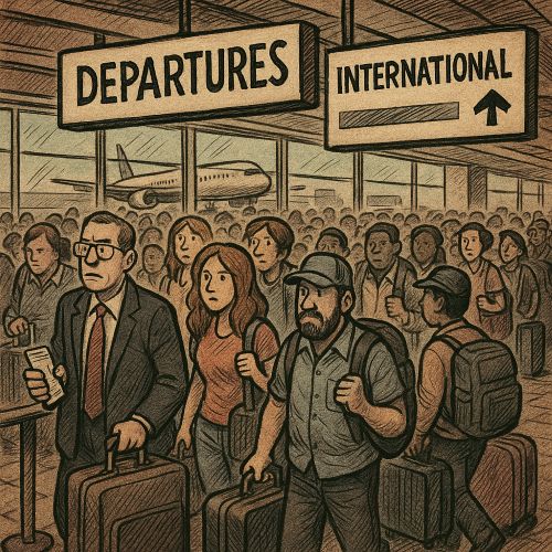 내수 진작보다는 해외여행 수요가 증가