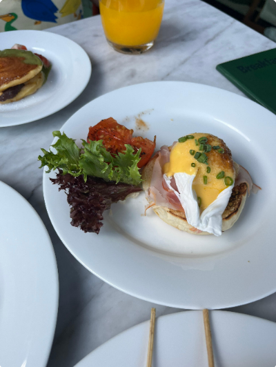 더 스탠다드 방콕 마하나콘 조식