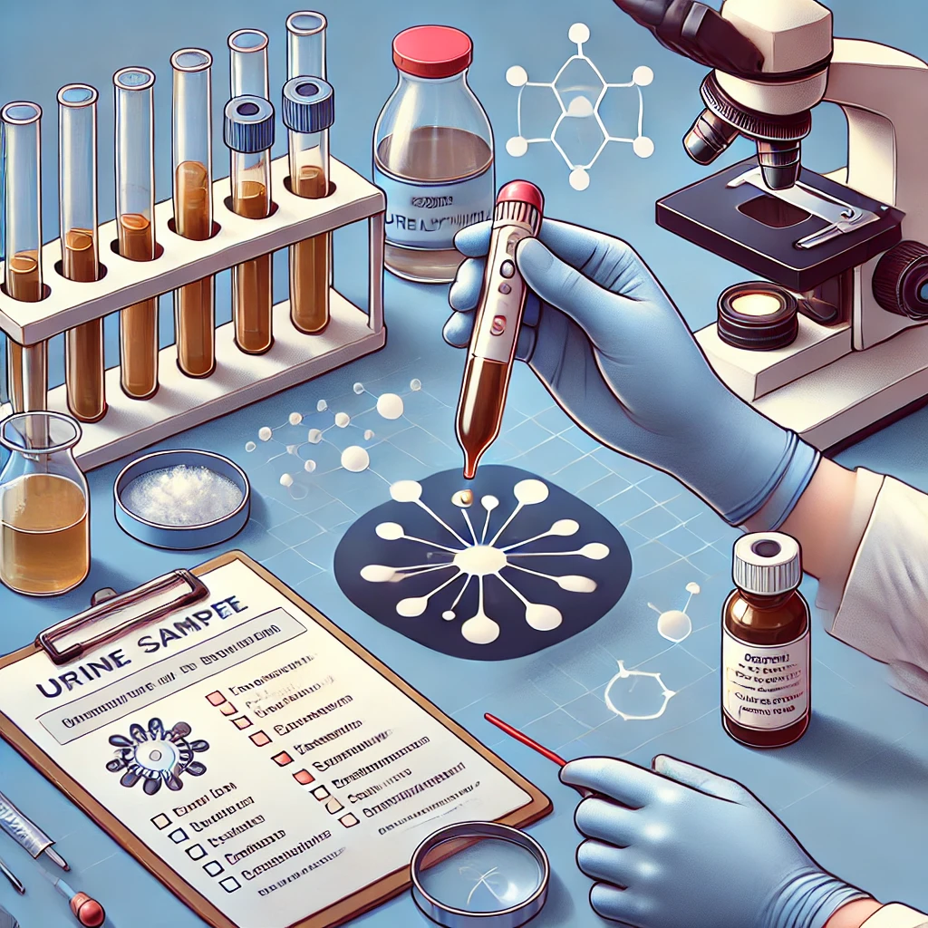 유레아플라즈마 진단