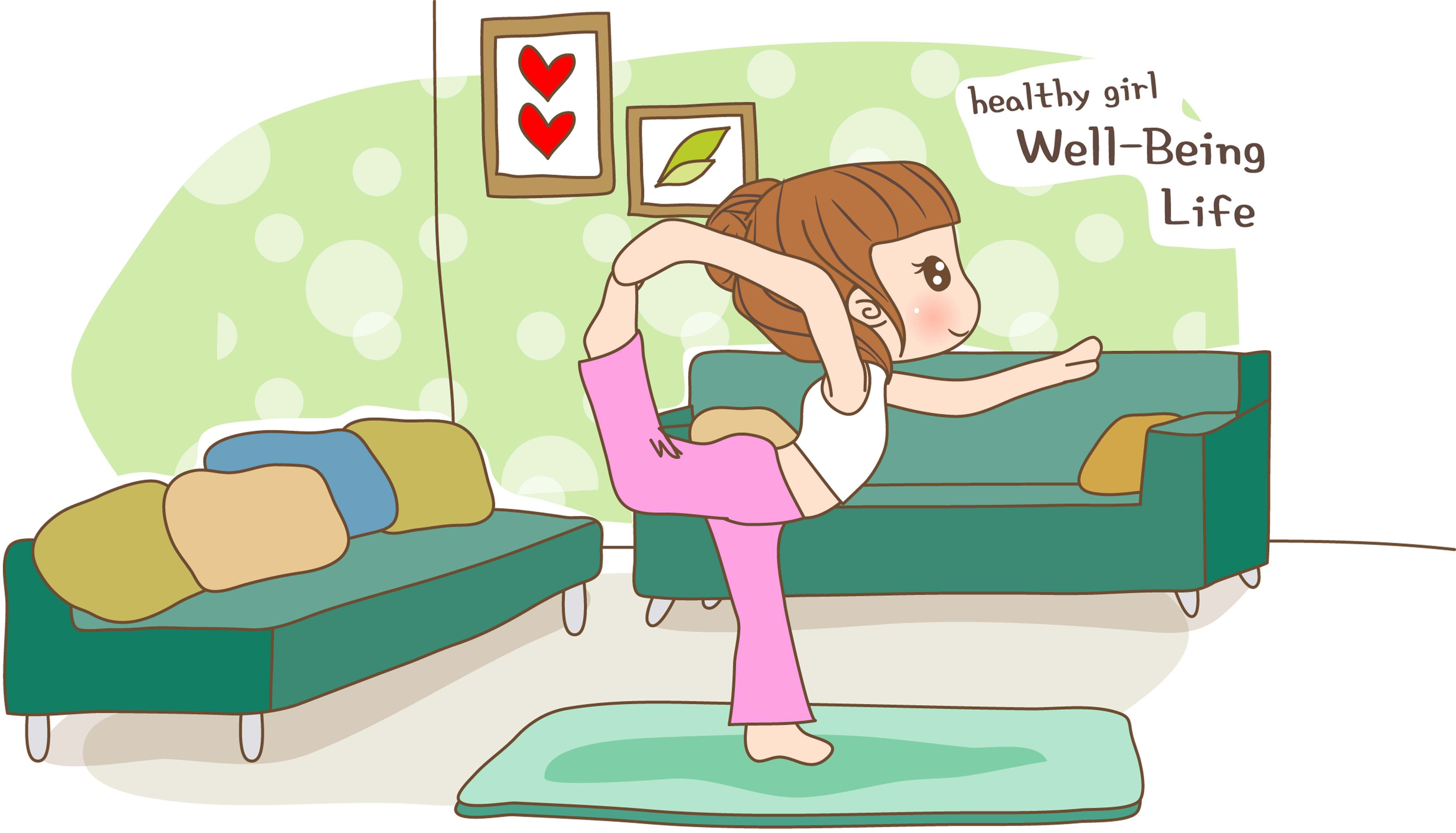 실내에서도 할 수 있는 어린이 운동 놀이 10선