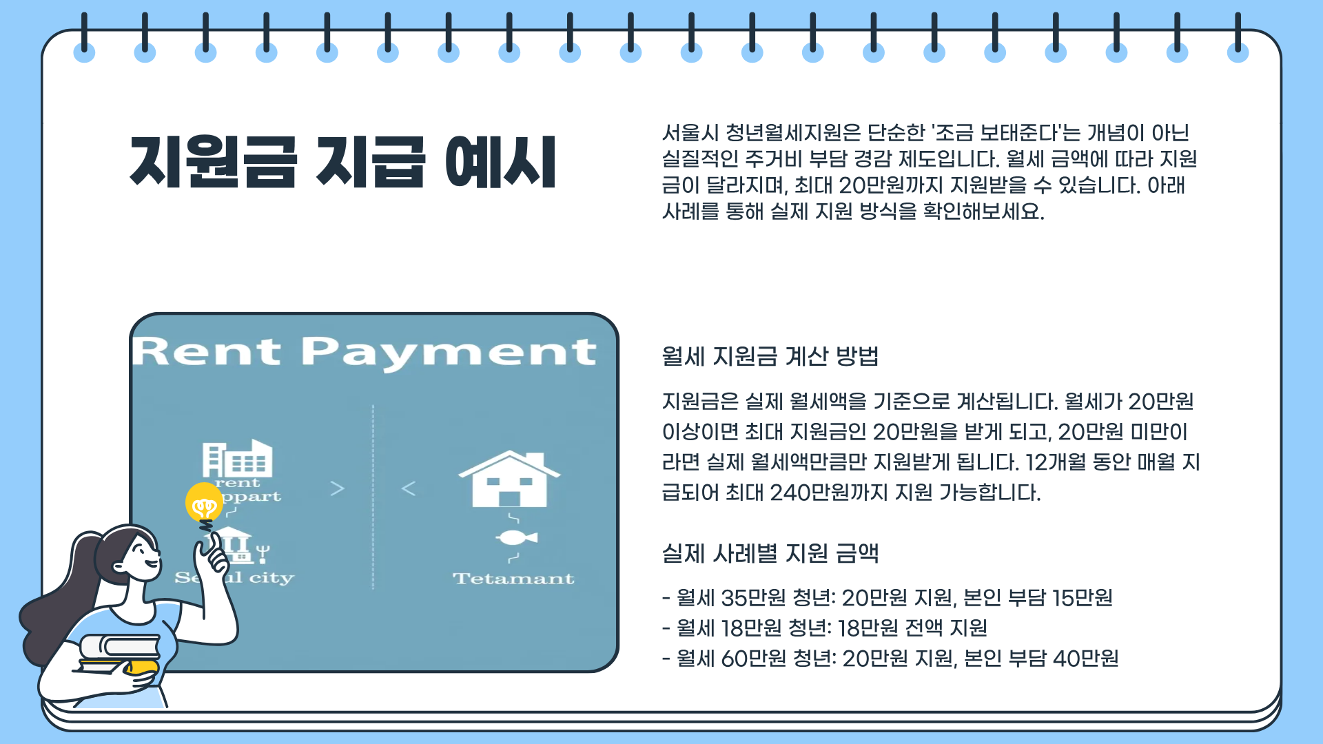 서울시 청년월세지원 신청자격 서울시 청년월세지원 신청방법 서울시 청년월세지원금&amp;#44; 최대 240만 원 받는 현실적인 방법 총정리