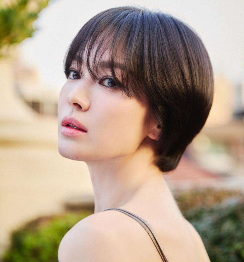 송혜교 숏컷