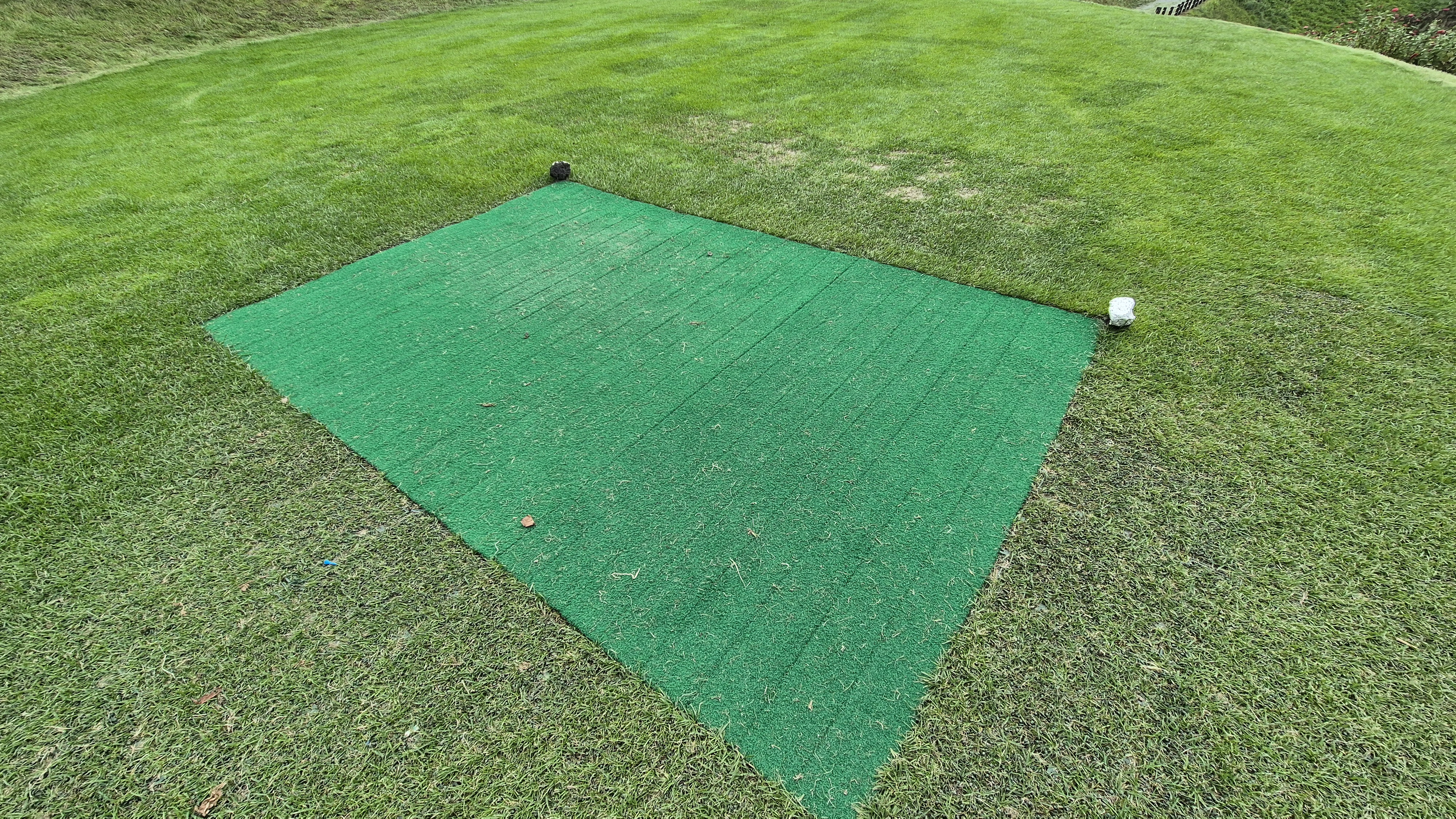 블랙스톤 벨포레cc 티잉구역 상태