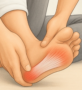 족저근막염 증상과 치료법