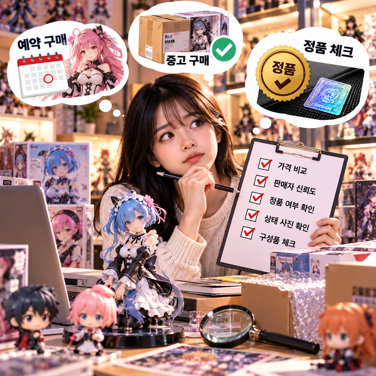 피규어 구매 실패 줄이는 방법