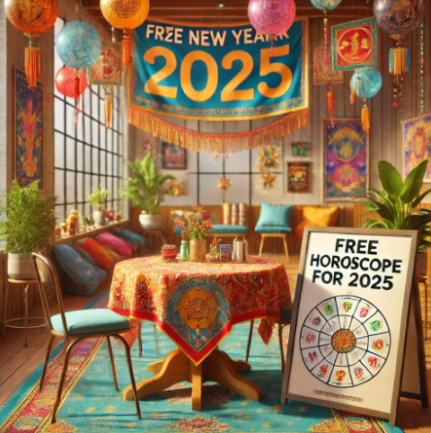 2025년 무료로 보는 신년 운세