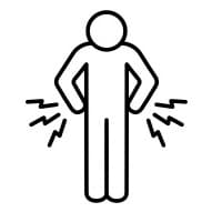 배뇨 증상 완화 일러스트