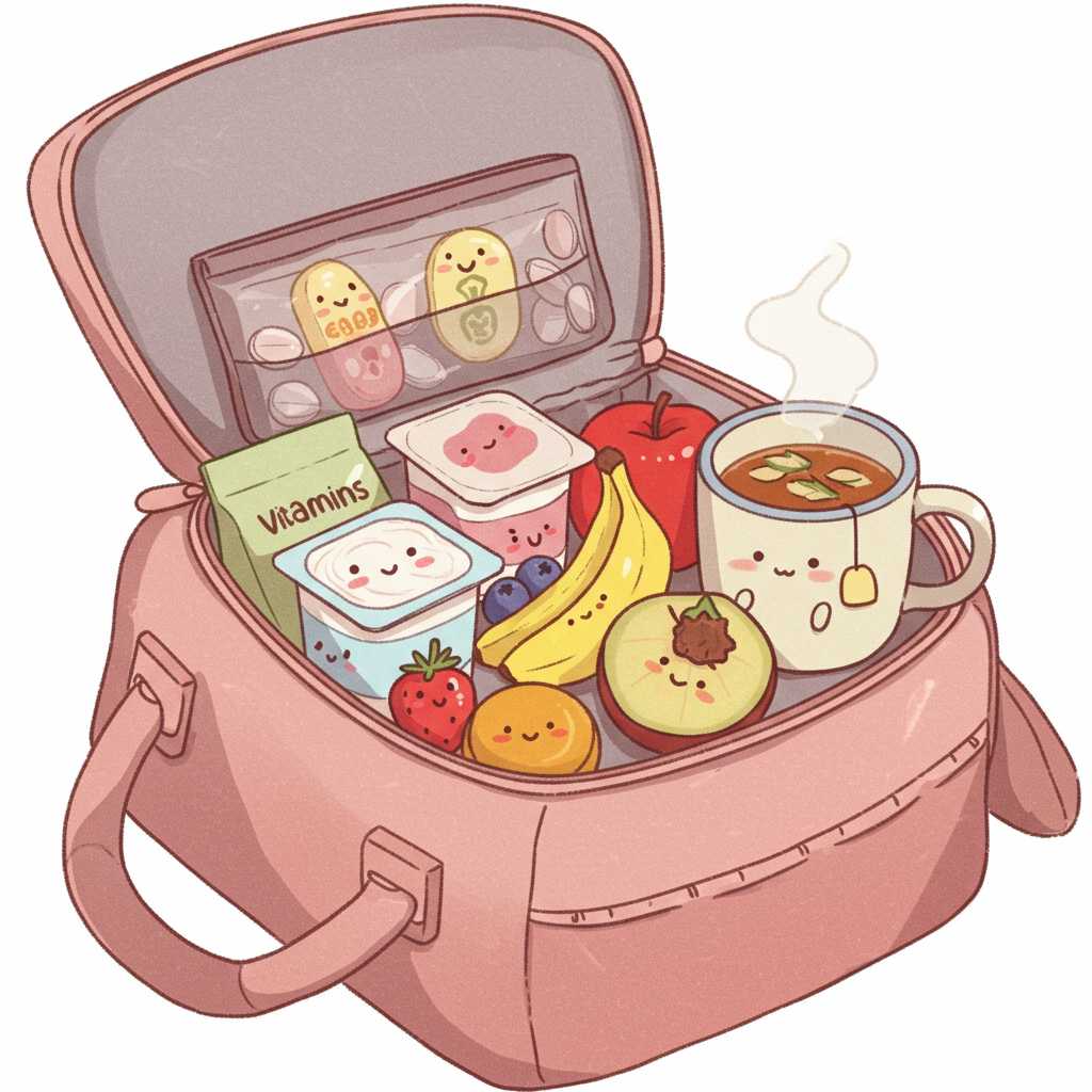 해외여행 중 면역력 강화 음식 및 영양제 정보 방출!