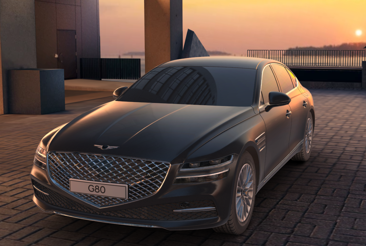 제네시스G80RG3