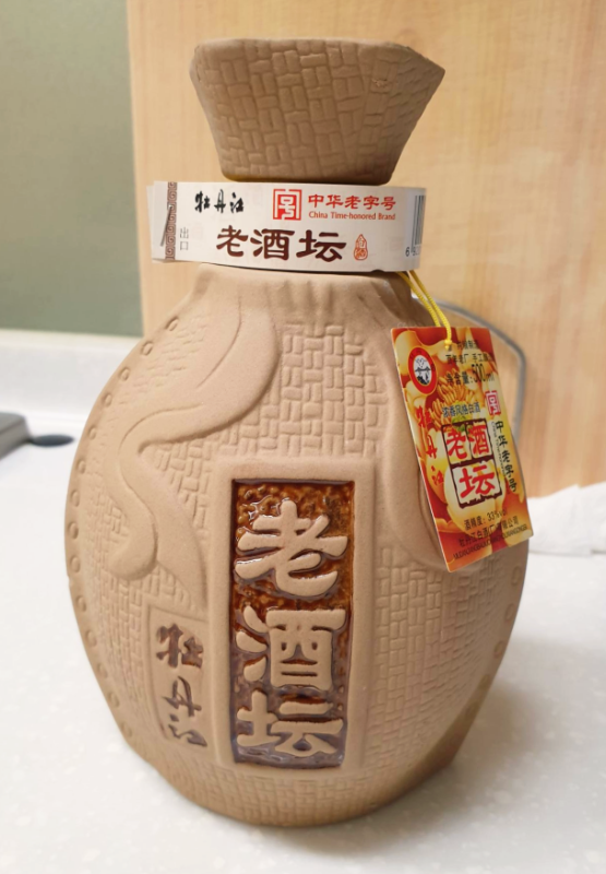 중국술 노주탄 고량주 빼갈 깔끔한맛 리뷰