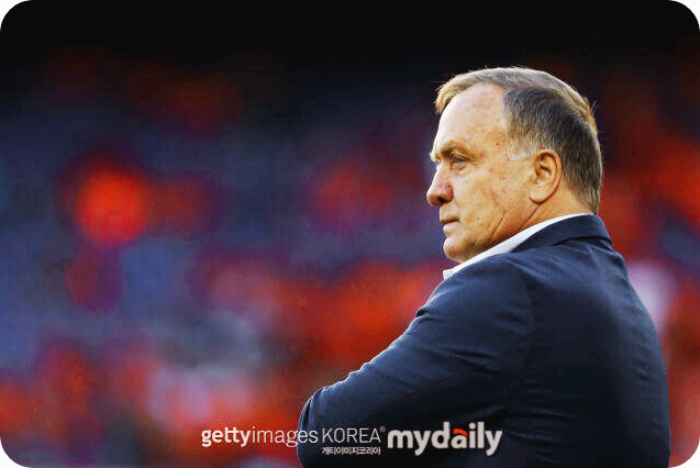 딕 아드보카트 감독 [사진=게티이미지코리아]