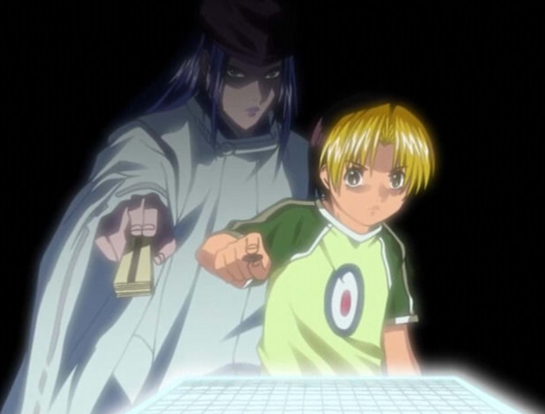 고스트 바둑왕(히카루의 바둑) 애니메이션 장면