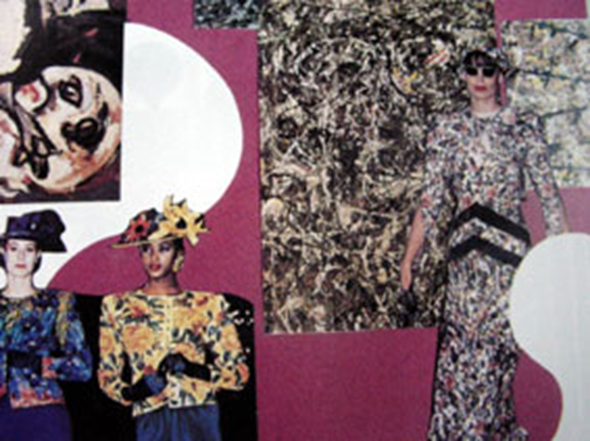 추상표현주의 의상