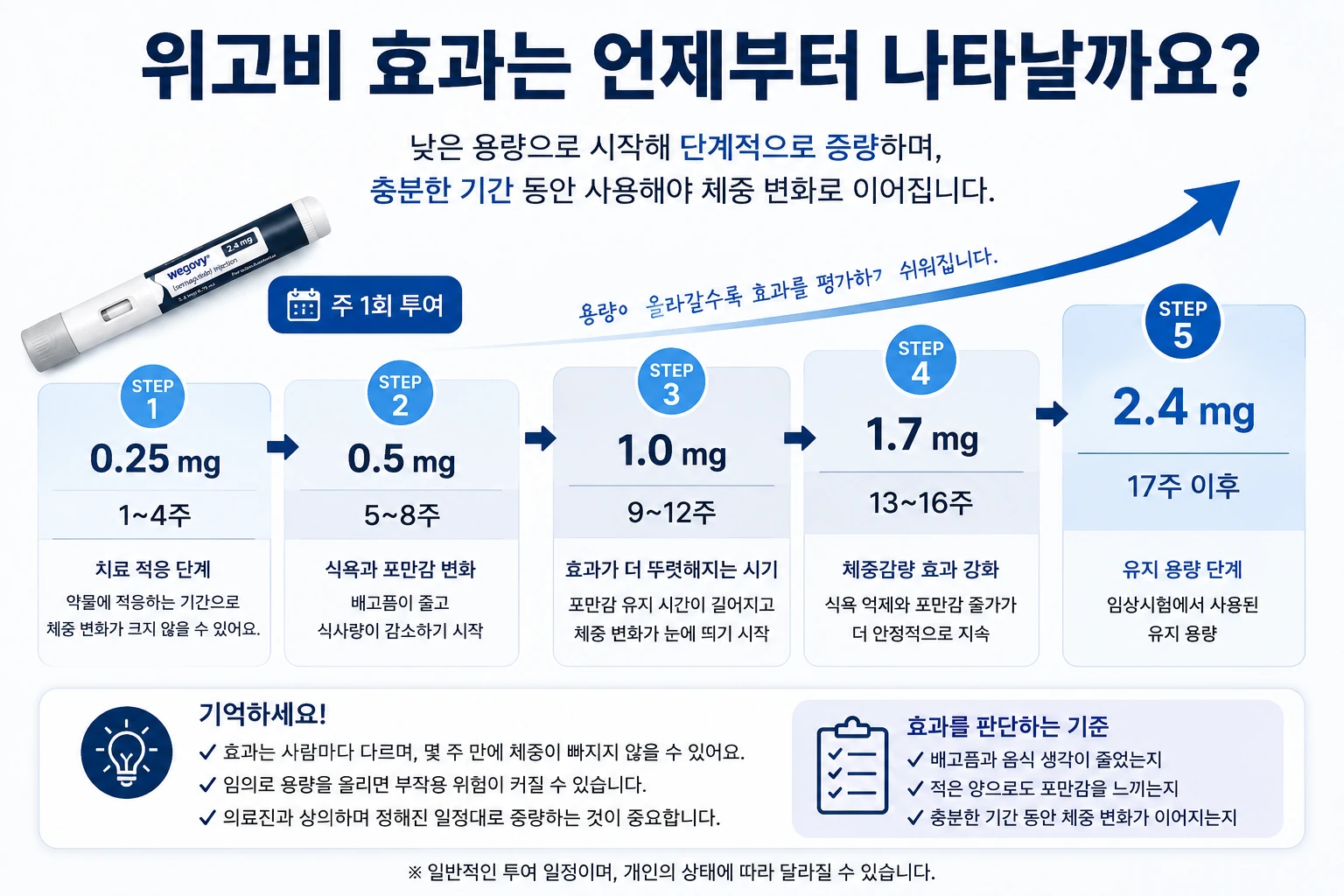 위고비-효과-언제부터-증량과정