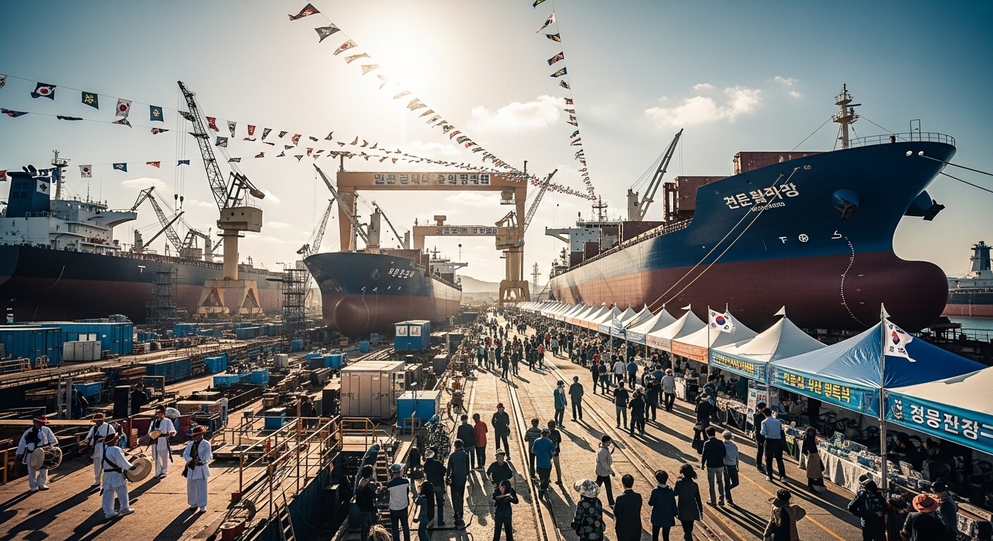 울산 조선해양축제