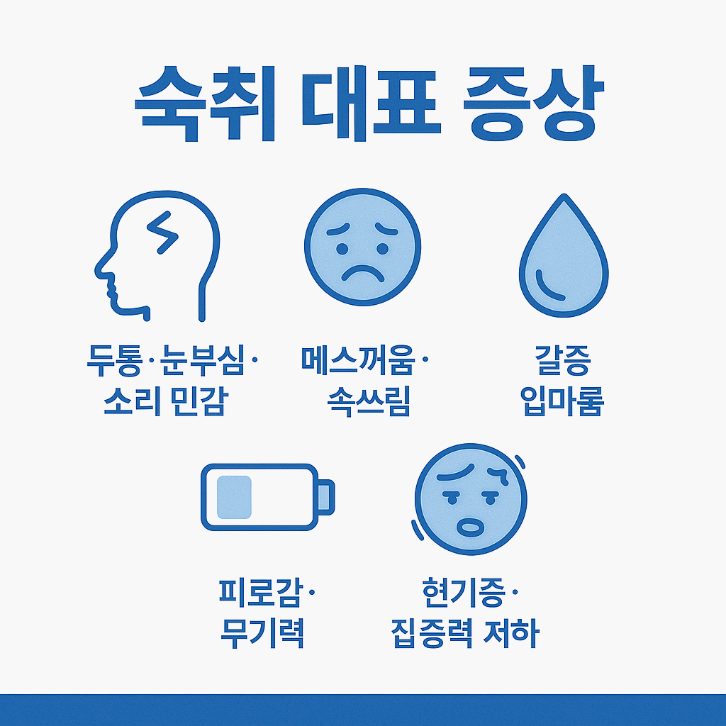 숙취해소