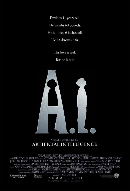 "A.I" 영화 vs 바이센티니얼맨 (로봇, 감성, 정체성)