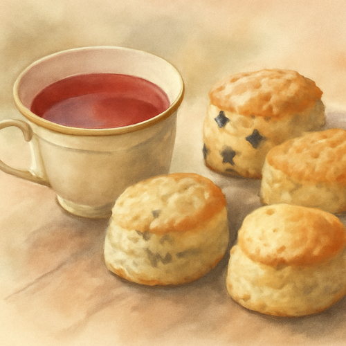 홍차-어울리는-스콘