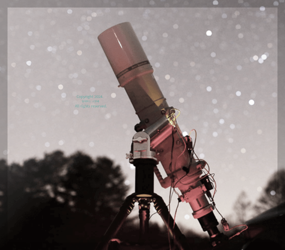 레인보우로보틱스 천체관측 장비