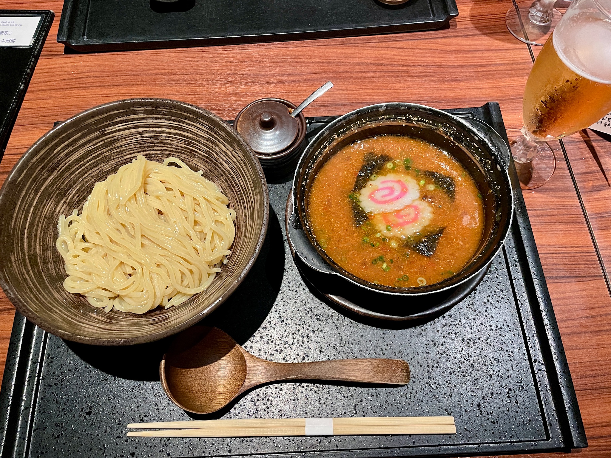 멘타이 니코미 츠케멘