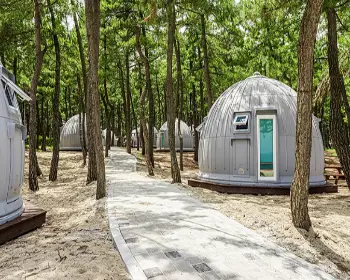 연곡 솔향기 캠핑장 글램핑_1