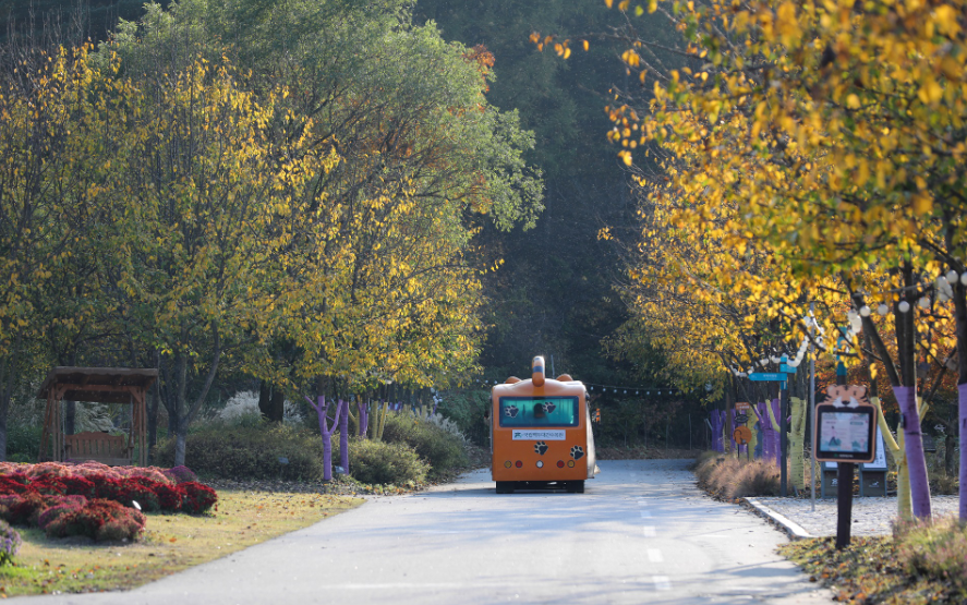 국립백두대간수목원 트램