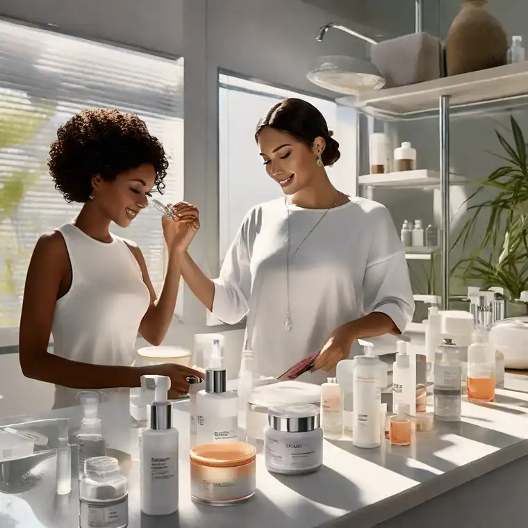 피부 관리 때필링