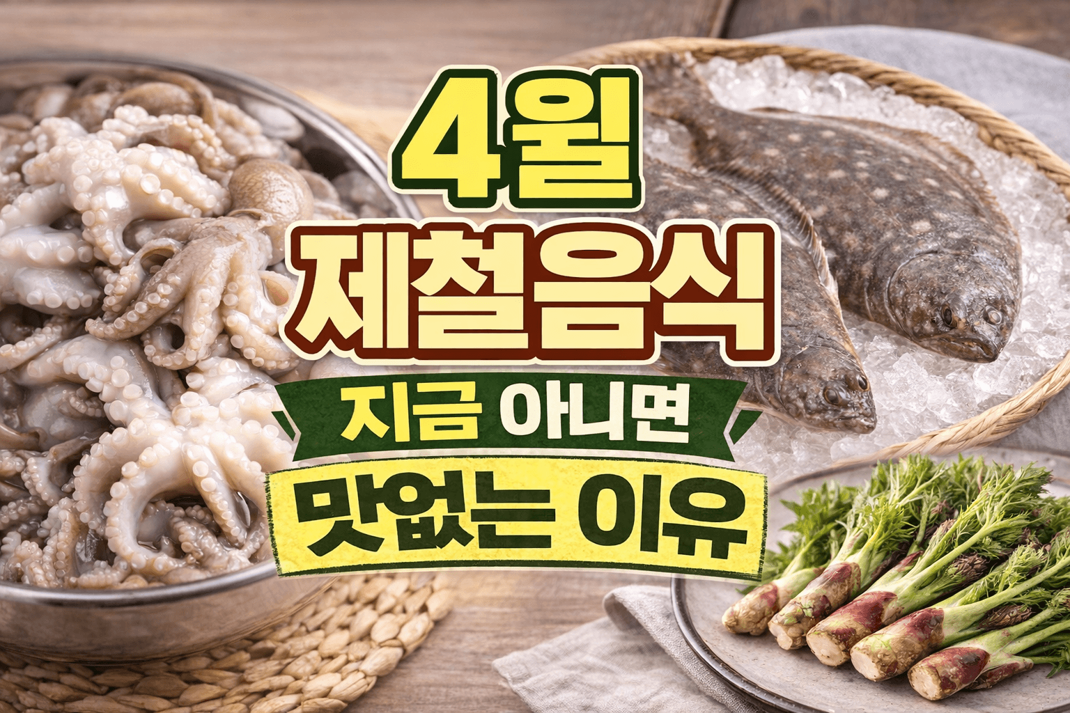 4월제철음식