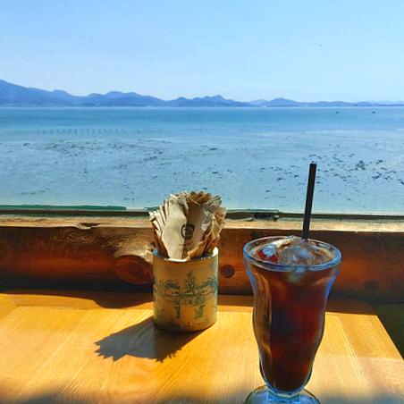 변산반도 카페 추억을나누며