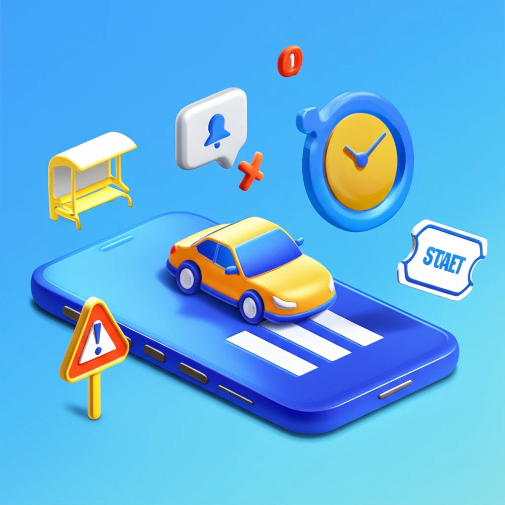 오산시 주정차 단속 알림 서비스 온라..