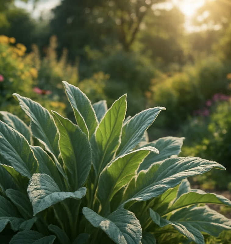 은빛 잎을 위한 최고의 명당