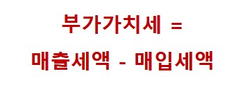 부가가치세 계산
