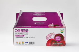 자색 양파즙