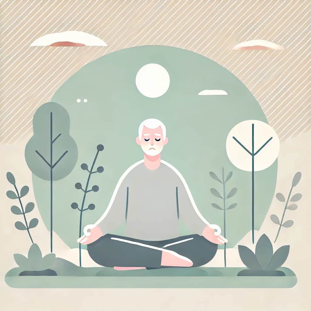 노후를 위한 정신 건강 관리