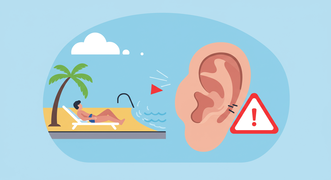 여름철 외이도염 주의보