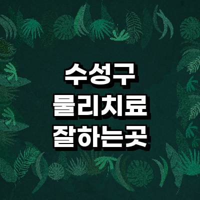 대구 수성구 정형외과