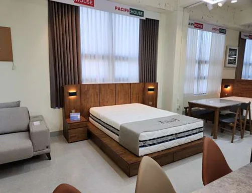 퍼시픽하우스 본사전시장 물류센터