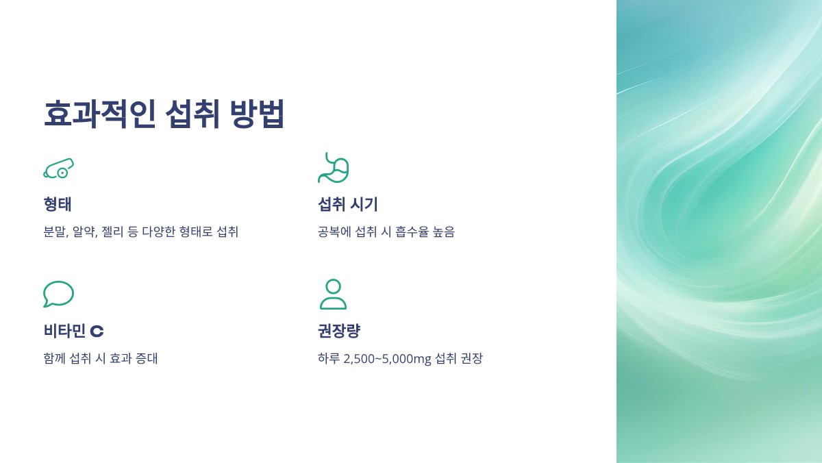 저분자 콜라겐 펩타이드
