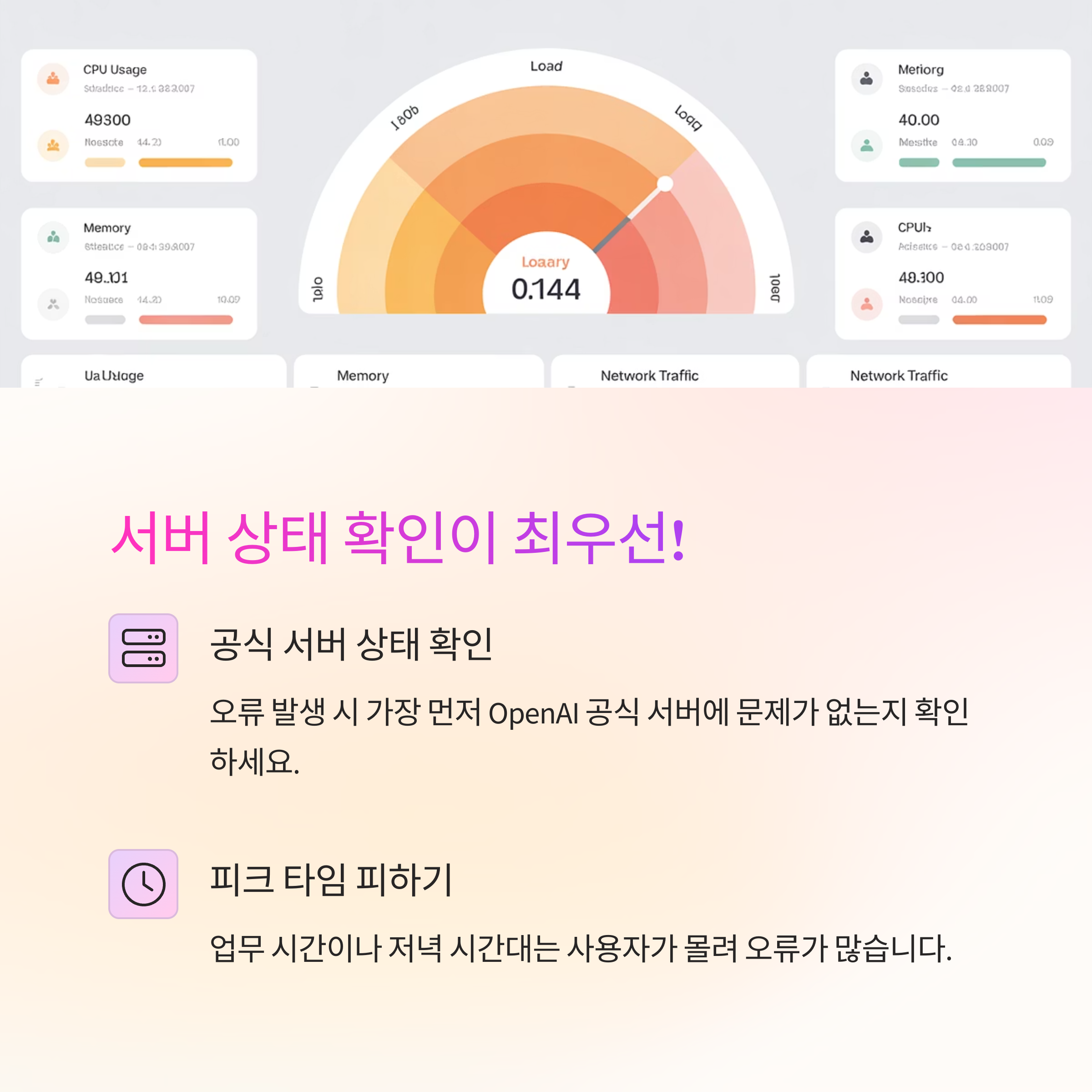챗GPT 오류 완벽 해결