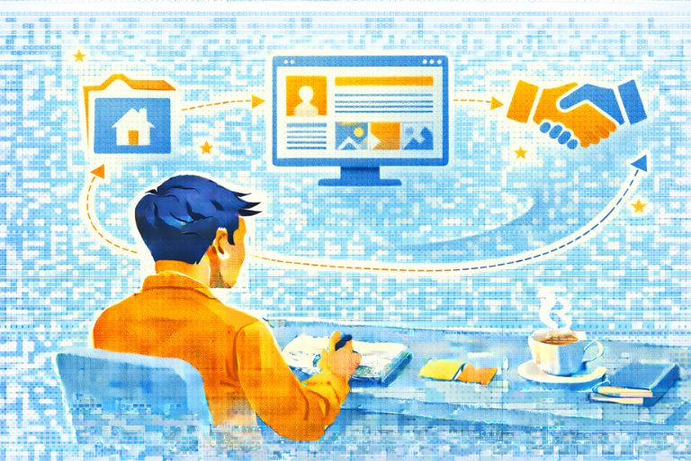 개인 홈페이지의 필요성과 활용법 관련 이미지