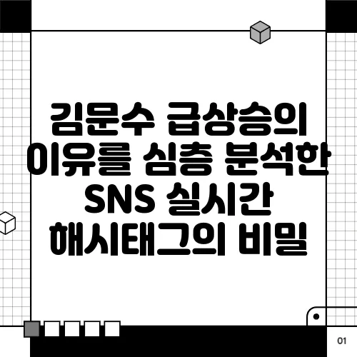 김문수 급상승의 이유를 심층 분석한 SNS 실시간 해시태그의 비밀