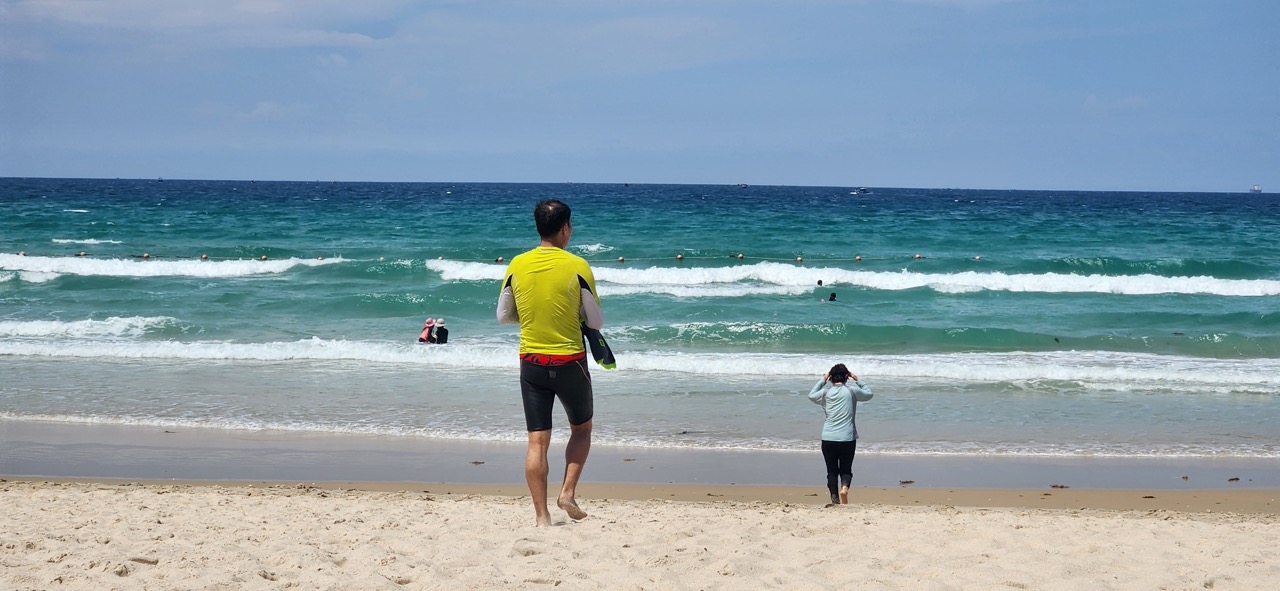 나트랑 모벤픽 리조트 비치