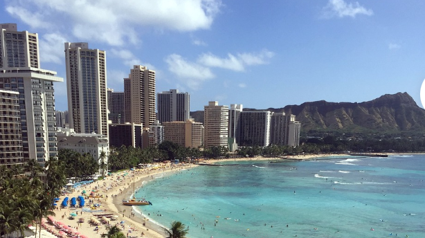 하와이 다이아몬드헤드