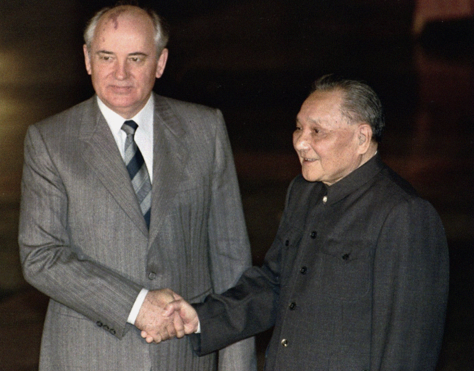 고르바초프 덩샤오핑