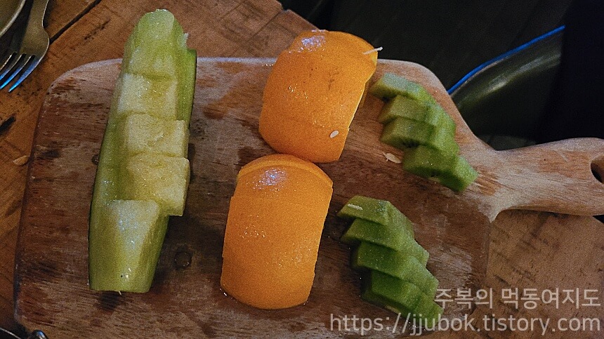 레드-제플린-과일-안주