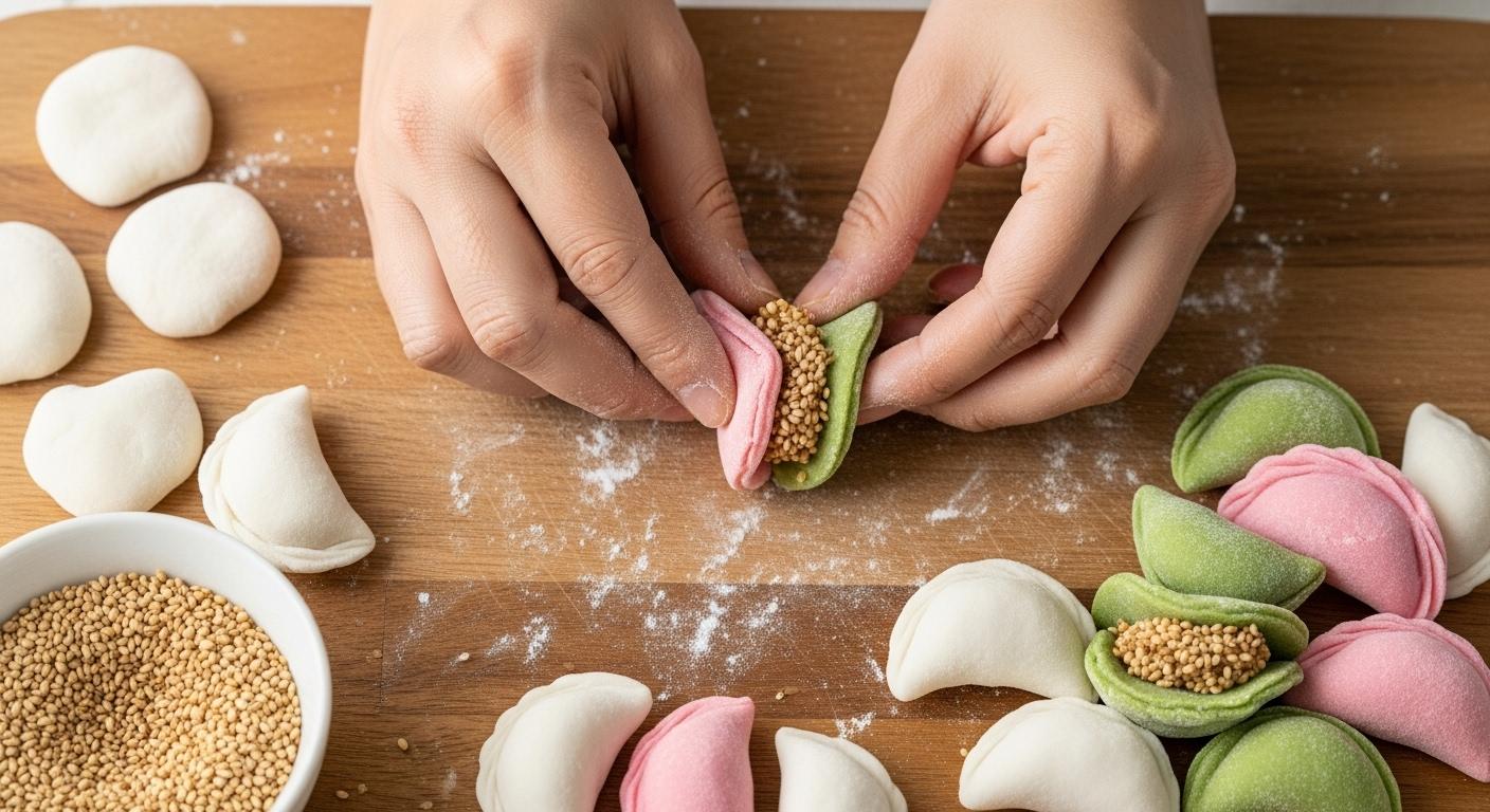 송편만들기 체험